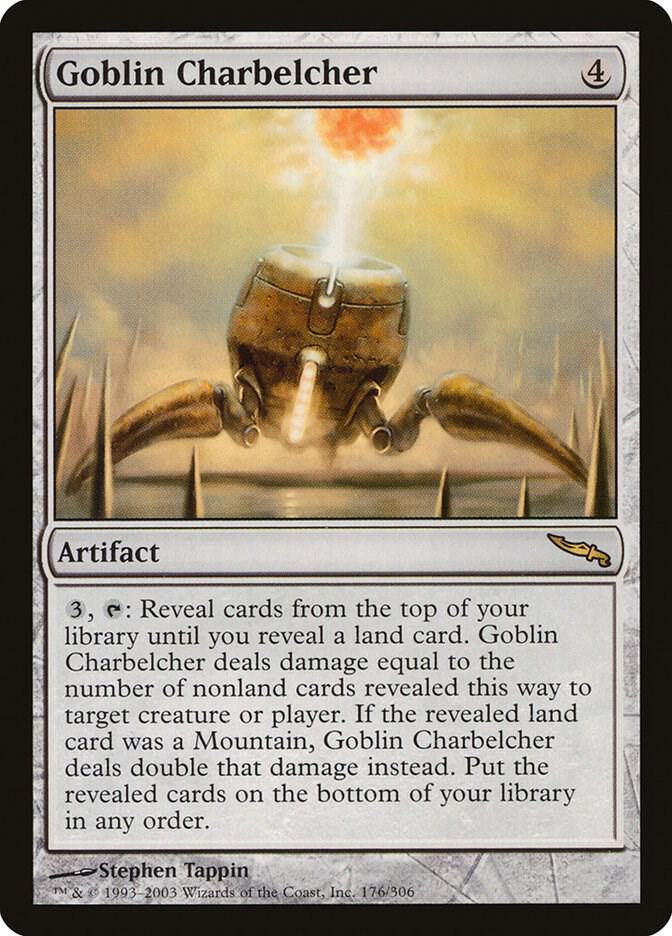 Goblin Charbelcher, Mirrodin 176