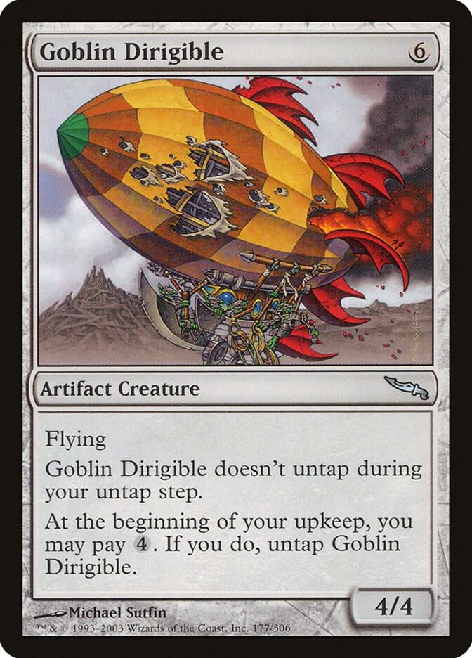 Goblin Dirigible, Mirrodin 177