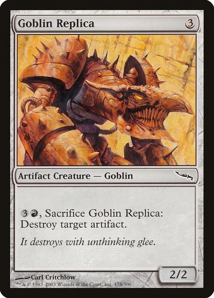 Goblin Replica, Mirrodin 178