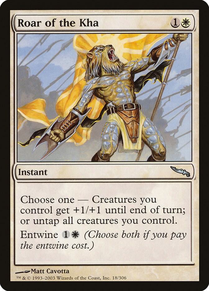 Roar of the Kha, Mirrodin 18