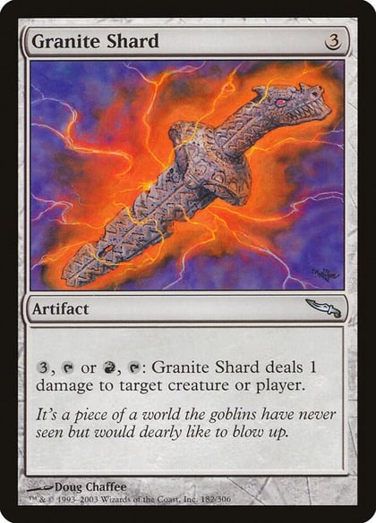 Granite Shard, Mirrodin 182