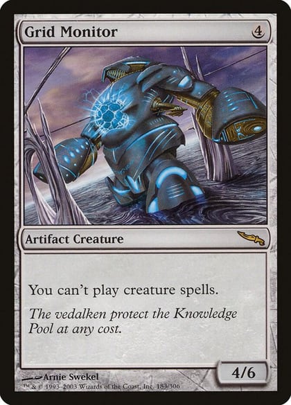 Grid Monitor, Mirrodin 183
