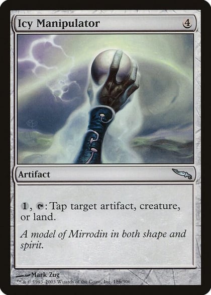 Icy Manipulator, Mirrodin 186