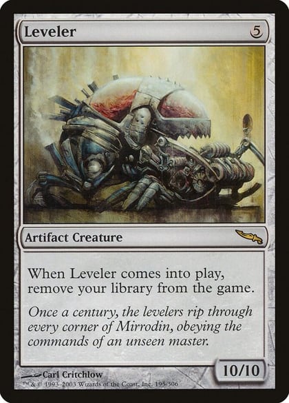 Leveler, Mirrodin 195