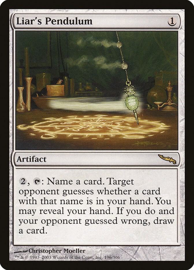 Liar's Pendulum, Mirrodin 196