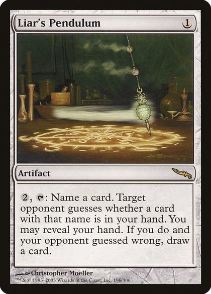 Liar's Pendulum, Mirrodin 196