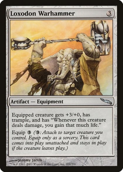 Loxodon Warhammer, Mirrodin 201