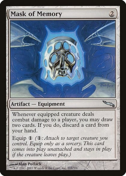 Mask of Memory, Mirrodin 203