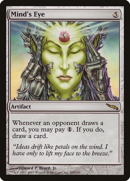 Mind's Eye, Mirrodin 205