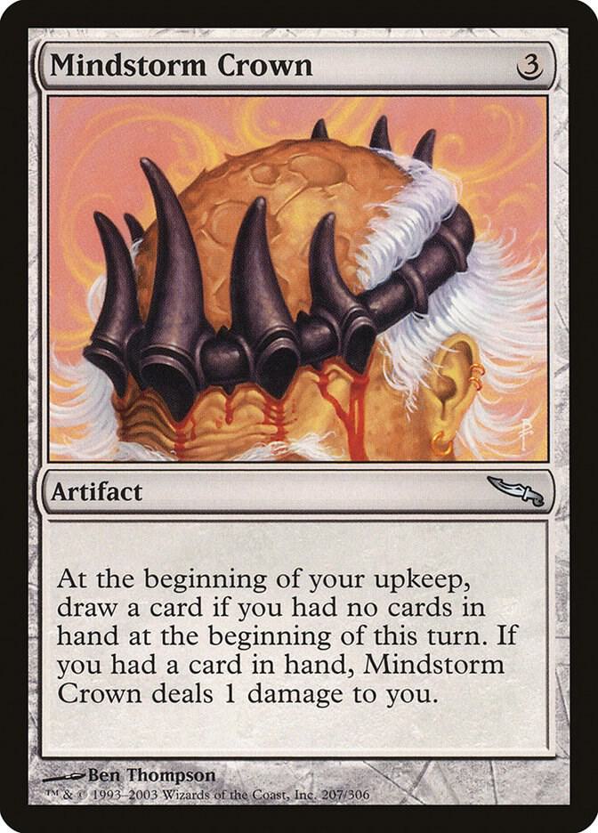 Mindstorm Crown, Mirrodin 207