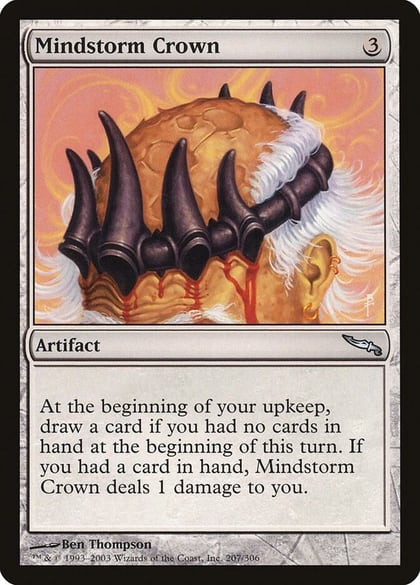 Mindstorm Crown, Mirrodin 207