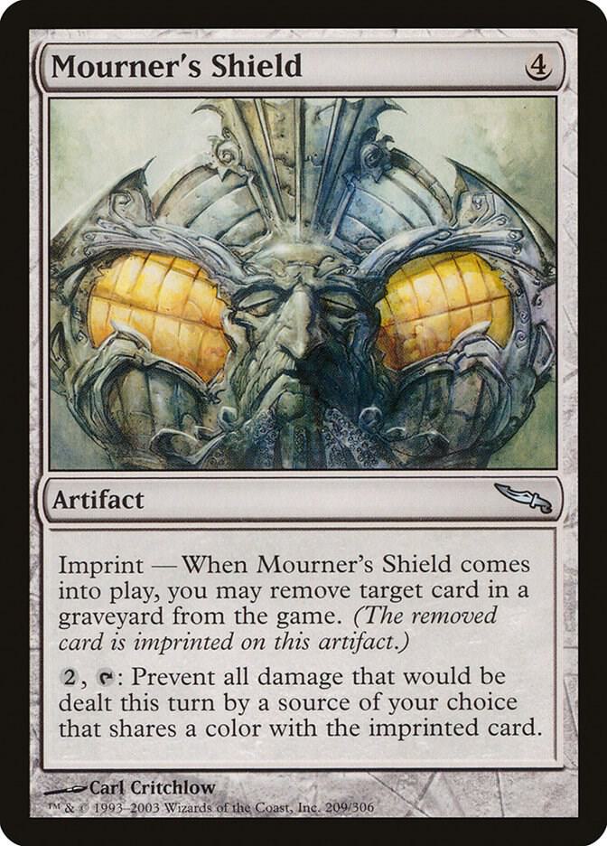 Mourner's Shield, Mirrodin 209