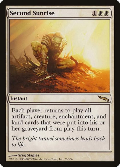 Second Sunrise, Mirrodin 20