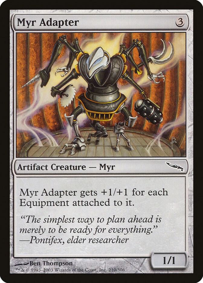 Myr Adapter, Mirrodin 210