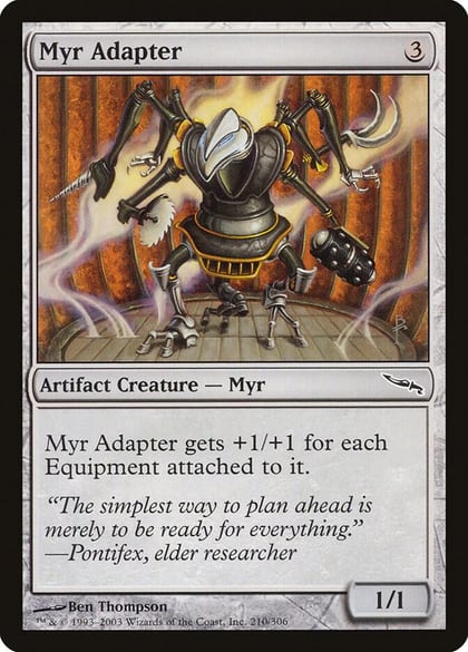 Myr Adapter, Mirrodin 210