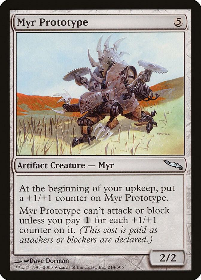 Myr Prototype, Mirrodin 214