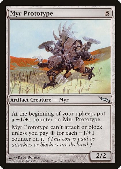 Myr Prototype, Mirrodin 214