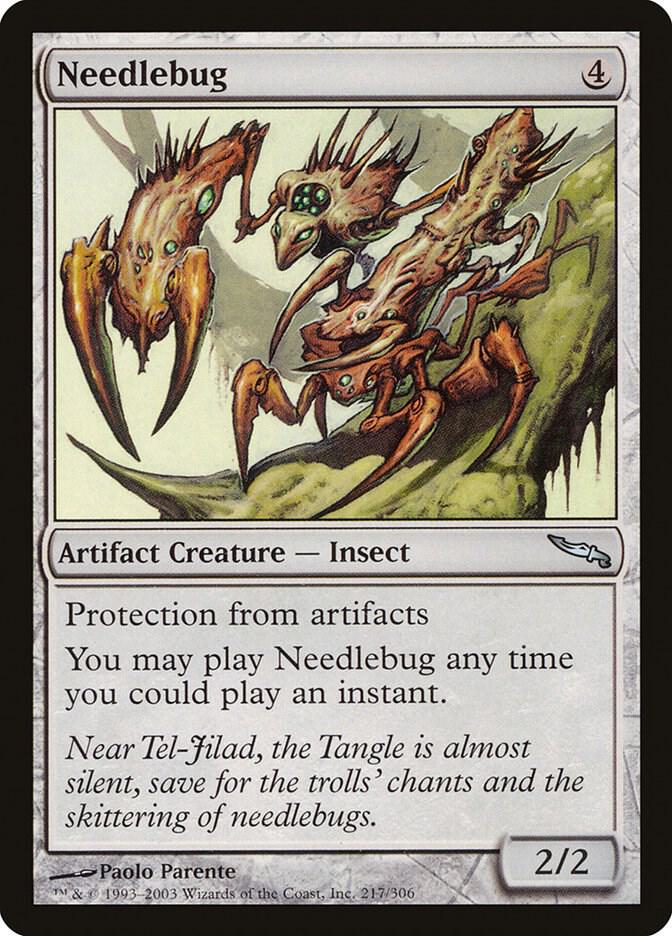 Needlebug, Mirrodin 217