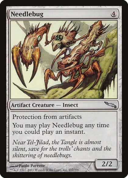 Needlebug, Mirrodin 217