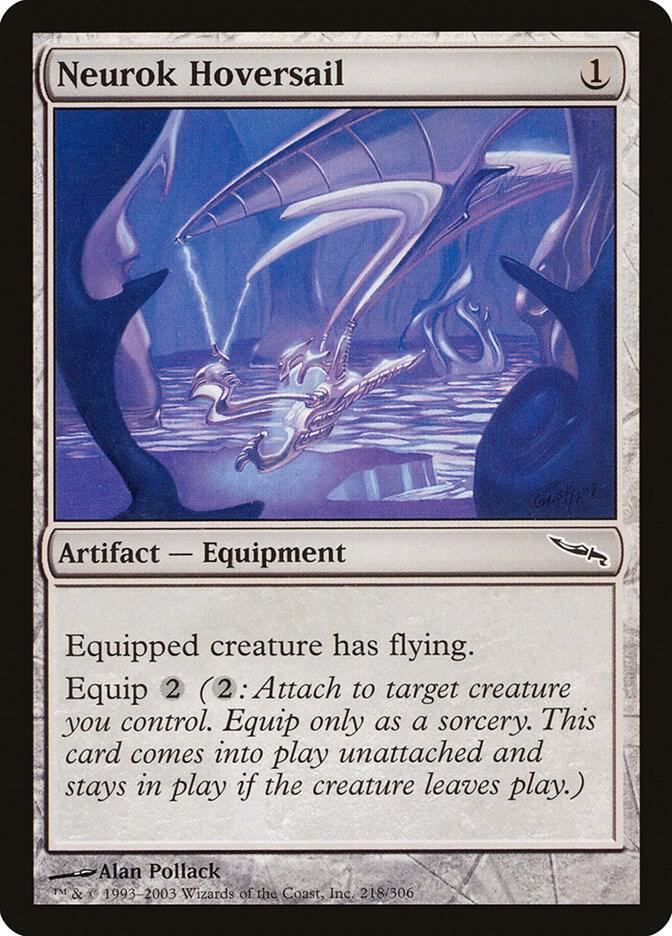 Neurok Hoversail, Mirrodin 218