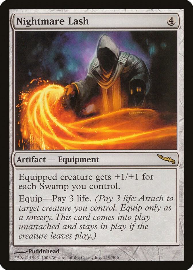 Nightmare Lash, Mirrodin 219
