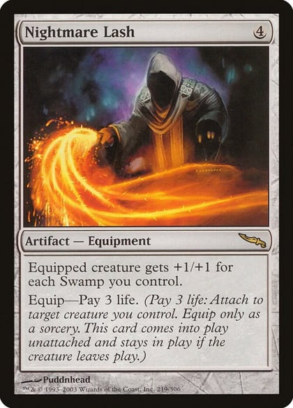 Nightmare Lash, Mirrodin 219