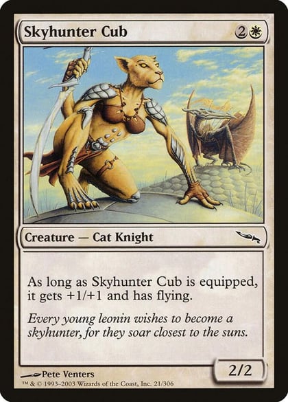 Skyhunter Cub, Mirrodin 21