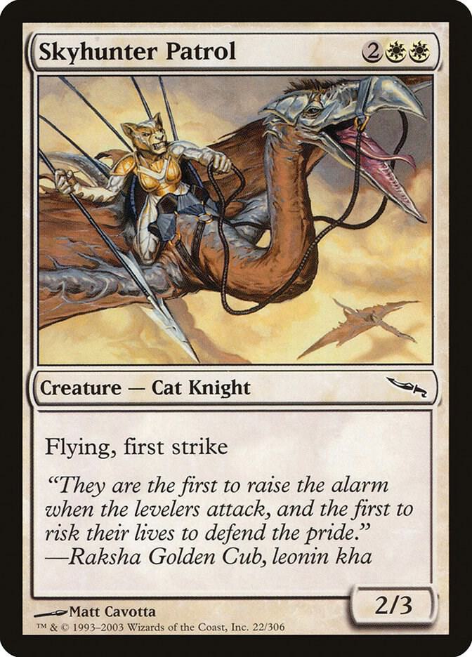 Skyhunter Patrol, Mirrodin 22