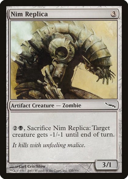 Nim Replica, Mirrodin 220