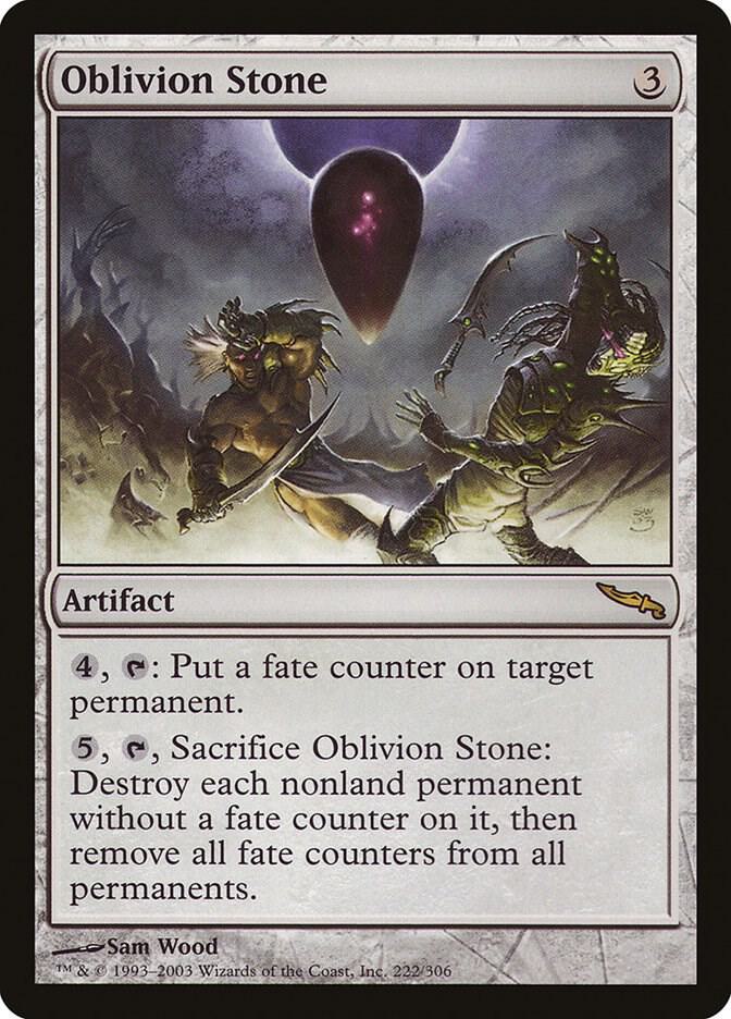 Oblivion Stone, Mirrodin 222