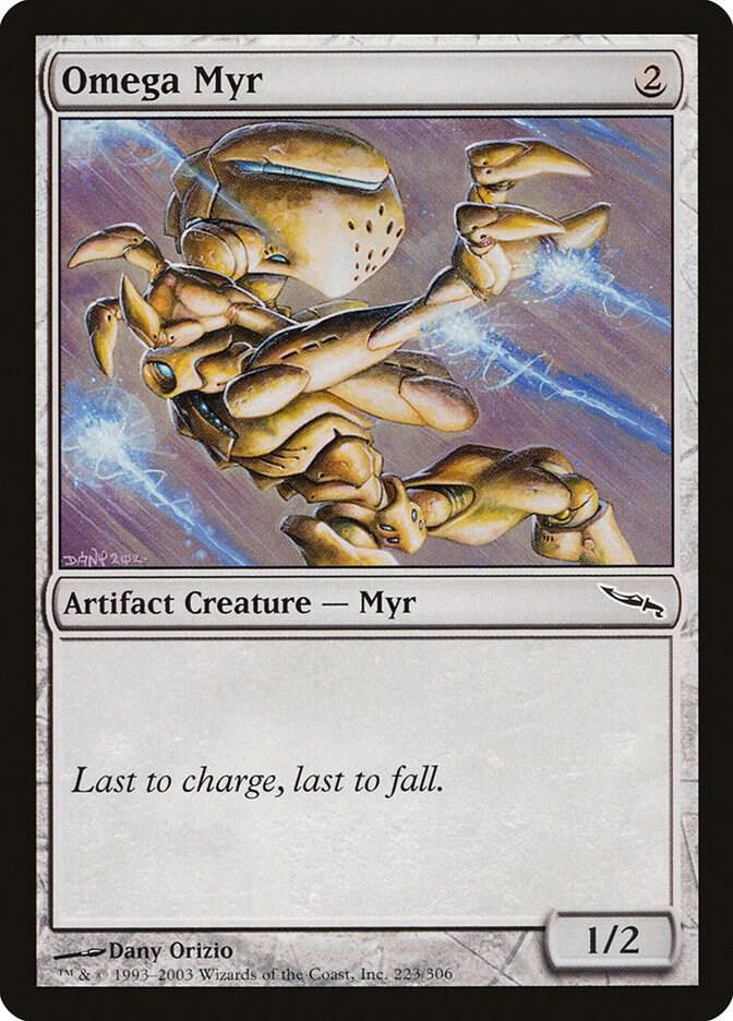 Omega Myr, Mirrodin 223