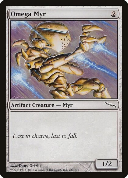Omega Myr, Mirrodin 223