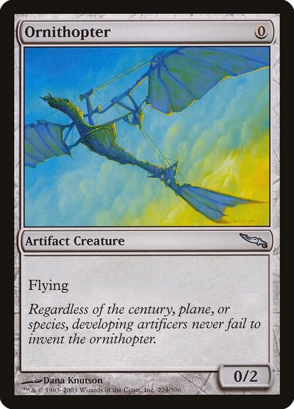 Ornithopter, Mirrodin 224
