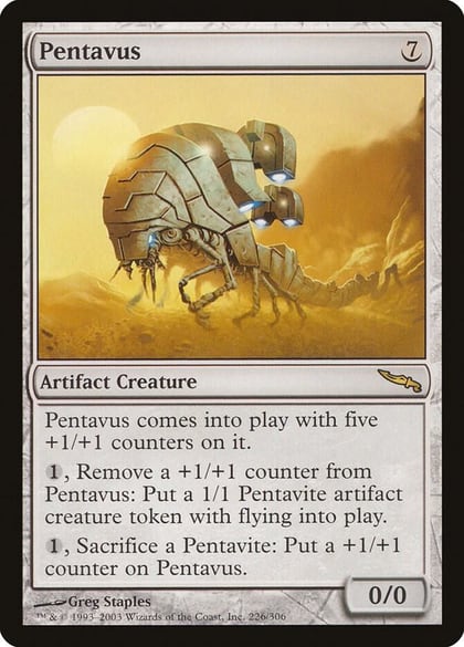 Pentavus, Mirrodin 226
