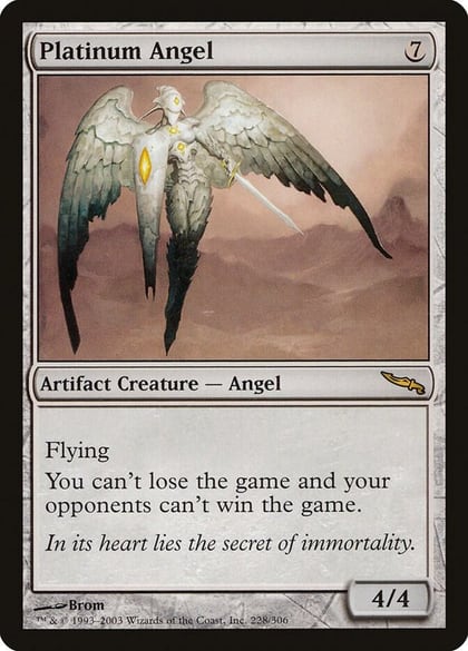 Platinum Angel, Mirrodin 228