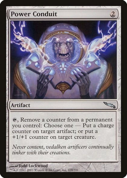 Power Conduit, Mirrodin 229