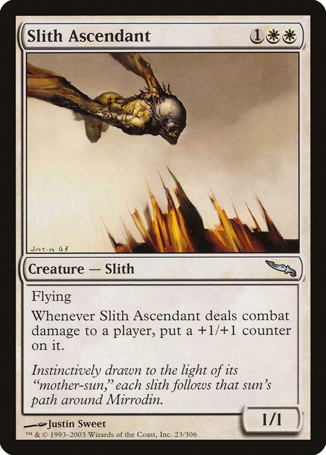 Slith Ascendant, Mirrodin 23