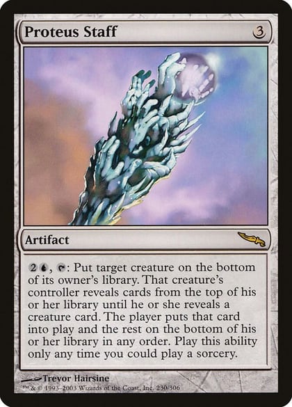 Proteus Staff, Mirrodin 230