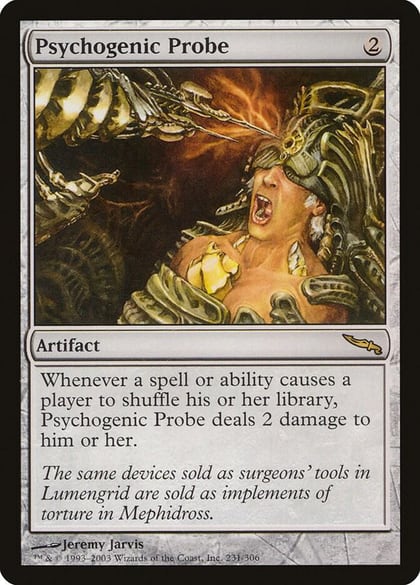 Psychogenic Probe, Mirrodin 231