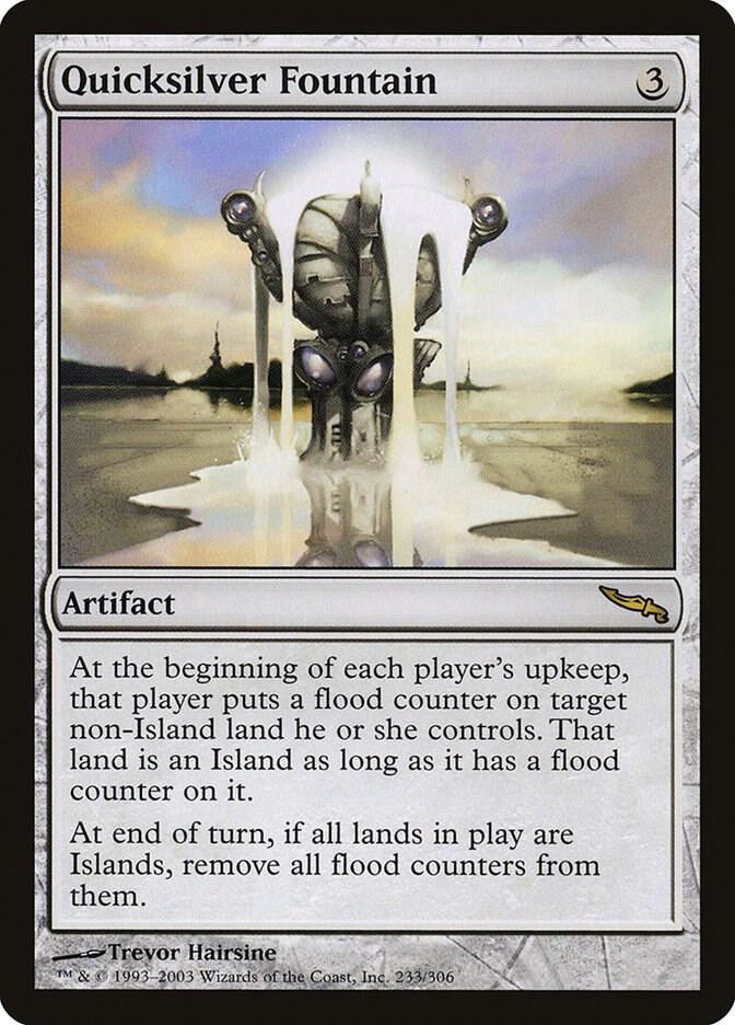 Quicksilver Fountain, Mirrodin 233