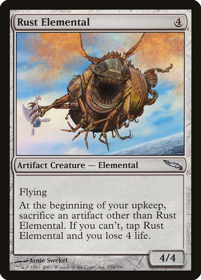 Rust Elemental, Mirrodin 234