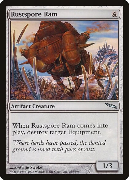 Rustspore Ram, Mirrodin 235