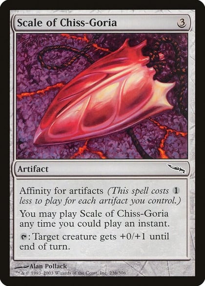 Scale of Chiss-Goria, Mirrodin 236