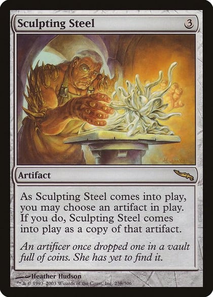 Sculpting Steel, Mirrodin 238