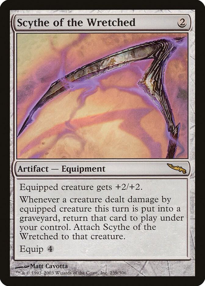 Scythe of the Wretched, Mirrodin 239