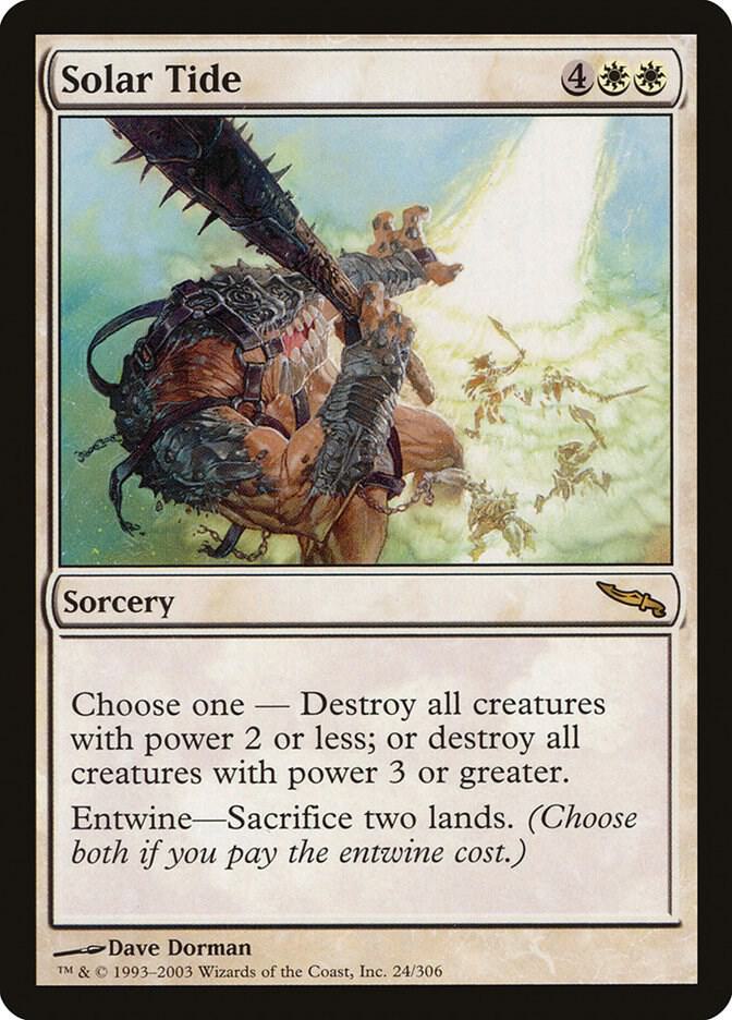 Solar Tide, Mirrodin 24