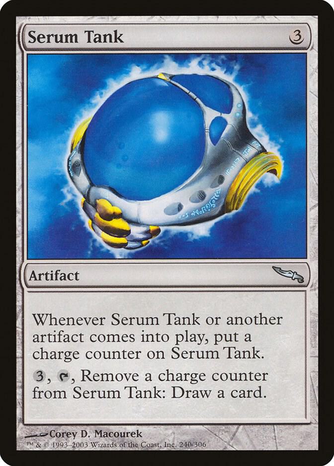 Serum Tank, Mirrodin 240