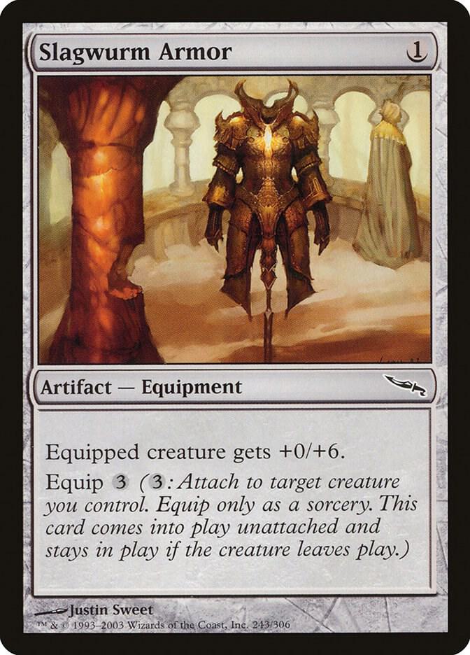 Slagwurm Armor, Mirrodin 243