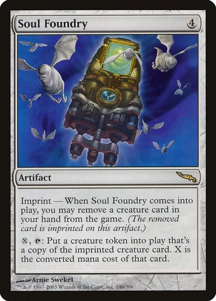 Soul Foundry, Mirrodin 246