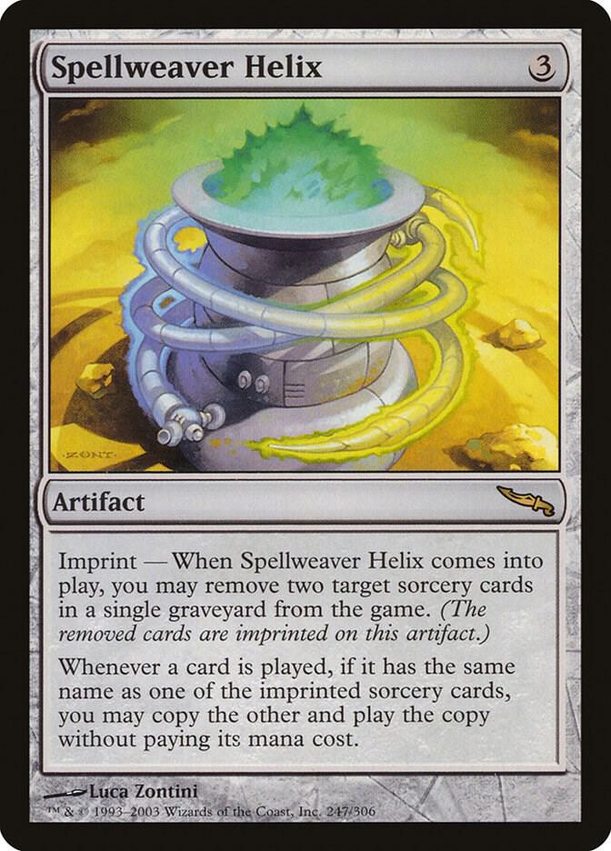 Spellweaver Helix, Mirrodin 247